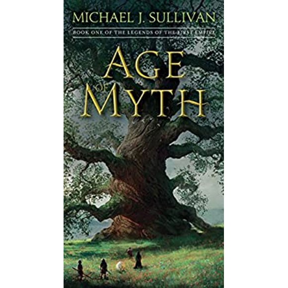 Pre-Owned Age of Myth : Book One of the Legends of the First Empire (Paperback) 9781101965351