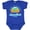 Royal Blue, variant on Inktastic Summer Enjoy the Sunshine Laguna Beach California in Blue Boys or Girls Baby Bodysuit