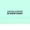 thumbnail image 3 of Martha Stewart Everyday 18x13 Inch Plastic Cutting Board in Blue, 3 of 5