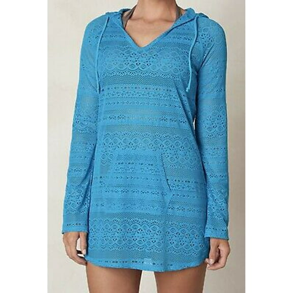 Prana Women's Luiza Tunic, Vivid Blue, X-Large