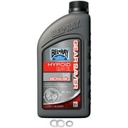 TUSK Drivetrain Oil Change Kit for Bel-Ray Oil for Yamaha Rhino 700 FI 4x4 Auto 2008-2009,2011-2013