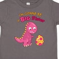 thumbnail image 4 of Inktastic Dinosaur Future Big Sister Girls Toddler T-Shirt, 4 of 5