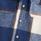 thumbnail image 5 of Abrigo De Invierno Para Niños Pequeños Niños Prendas De Abrigo Chaquetas Camisa De Franela Chaqueta A Cuadros Manga Larga Solapa Botón Abajo Camisas Abrigos Otoño Tops Azul Odeerbi LM103-6572, 5 of 9