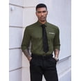 thumbnail image 5 of Coofandy Men's Fashion Slim Fit Dress Shirt Casual Shirt, 5 of 12