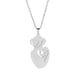 thumbnail image 1 of Collar Colgante Sunnimix Plata Mamá Bebé, 1 of 8