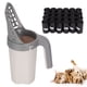 thumbnail image 5 of Cat Poop Shovel, Clean Cat Litter Scooper Plastic For Home For Walking, 5 of 8