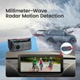 thumbnail image 5 of Millimeter Wave Radar Car Rear Camera AHD1080 Motion Detect 165°, 5 of 5