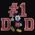 thumbnail image 2 of Mens Mickey & Friends Father's Day Mousey #1 Dad Tank Top, 2 of 5