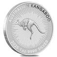 thumbnail image 2 of Roll of 25 - 2025 1 oz Australian Silver Kangaroo Perth Mint BU, 2 of 4
