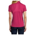 thumbnail image 2 of Yellow Rooster Women's Dri-Mesh Pro Female Polo T-Shirts Pink Raspberry XS, 2 of 6