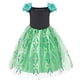 thumbnail image 2 of KAWELL Vestidos de Princesa para Cumpleaños, Disfraz para Niñas con Accesorios de Corona, Varita Mágica y Guantes, Niña 3t, 2 of 6