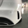 thumbnail image 3 of Rear Bumper Spoiler Side Canard for Mercedes for C Class Estate S205 C180 C200 for AMG Black, 3 of 5