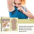 thumbnail image 4 of Parche antiperspirante, almohadillas de sudor de axilas transportables Tela no tejida 48 piezas tasa de absorción alta para la aptitud deportiva diaria para hombres mujeres, 4 of 7