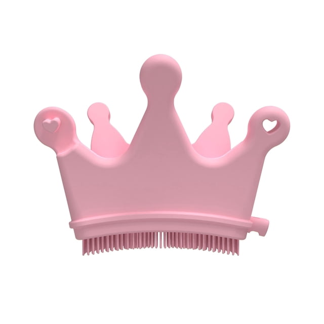 Cepillo de silicona para limpieza de uñas 3 en 1, separador de dedos, cerdas suaves para frotar las uñas, herramienta de manicura y pedicura, 4 colores