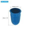 thumbnail image 2 of Uxcell Rubber Finger Tips Silicone Thumb Fingertip Protector Covers Guard Pads Thimble Grips Blue Medium Size 20 Pack, 2 of 5