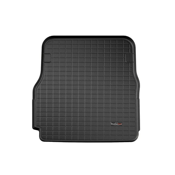 WeatherTech Cargo Trunk Liner compatible with 2016-2020 Tesla Model X - Behind 2nd Row, Black