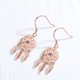 thumbnail image 4 of Minnieouse 1 par de pendientes de mujer, colgante de borla redonda, adorno de pendientes, joyería para novia, para decoraciones de regalo, joyas Ropa, zapatos y accesorios Miscelánea Rojo Minnieouse AP014187-01, 4 of 6