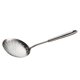 thumbnail image 3 of Cuchara para olla caliente, colador de acero inoxidable, cuchara para sopa, cucharón para servir, colador grande para fideos, albóndigas (plateado), 3 of 5