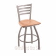 thumbnail image 2 of Holland Jackie XL 25" Counter Stool - Black/Natural Maple Seat, 2 of 7