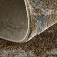thumbnail image 6 of Feizy Aura Modern Abstract, Ivory/Gold/Gray, 8' x 10' Area Rug, Easy Care Stain Resistant Fade Resistant, Area Rug for Living Room and Bedroom, 6 of 9