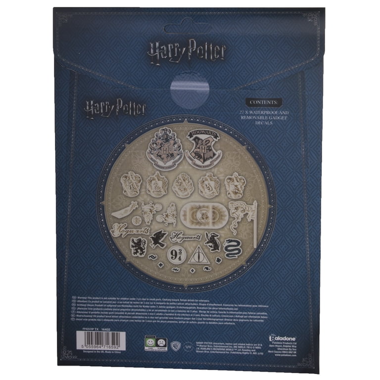 Harry Potter : Lot de 2 planches d'autocollants Maisons de Poudlard - France