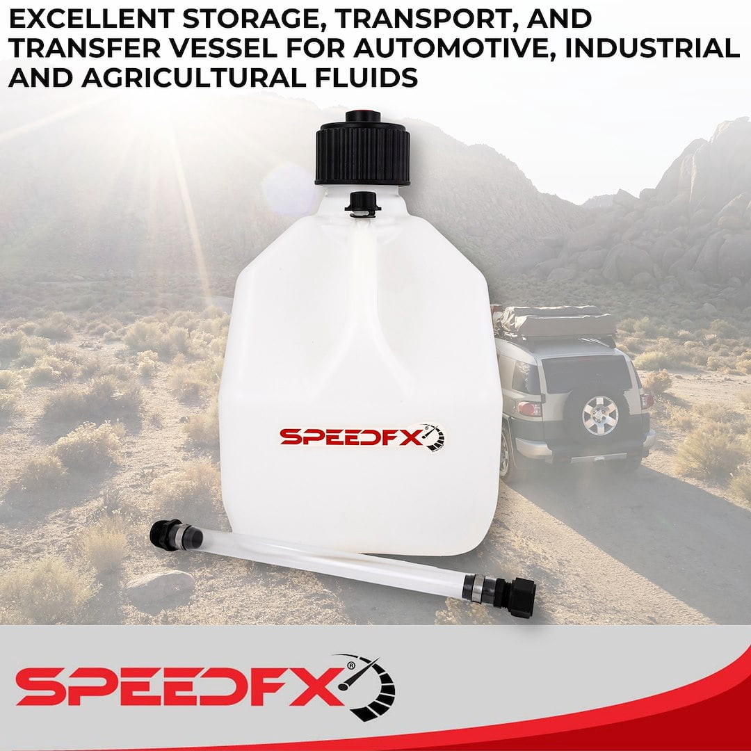SpeedFX 8731  RACING FUEL JUG