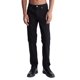 thumbnail image 1 of Jeans Rectos de Alta Elasticidad Calvin Klein Clásico Negro, 1 of 4
