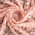 thumbnail image 2 of Zelouf Janet Ribbon Soutache Lace Mesh  , Sewing, DIY, Crafts Fabric by the Yard, Fine Blush | 26263, 7 Yard, 2 of 3