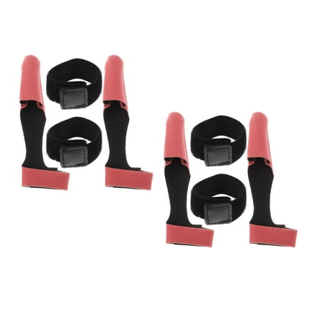 Masteelf 4 Sets Fishing Rod Caps Fishing Pole Sleeves Fishing Rod Protective Case