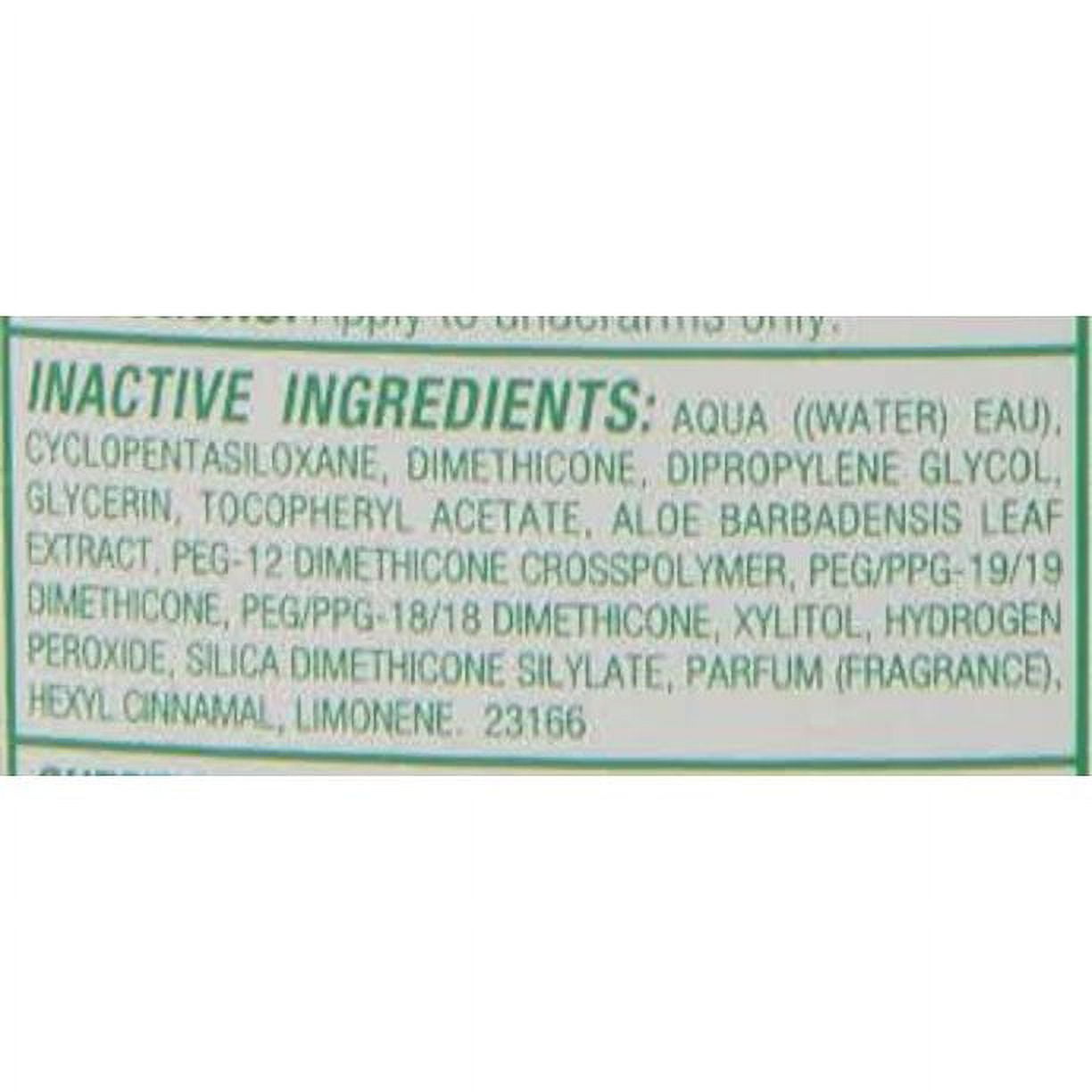 Mitchum For Women Power Gel Anti-Perspirant Deodorant Powder Fresh 2.25 oz (Pack of 4)