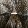 thumbnail image 3 of Amelia Beauty | 1/2in, Pink, Elastic Rubber Band Pony Tail Holders | Made in USA, Ideal for Ponytails, Braids, Twists, Dreadlocks, Styling Accessories for Women, Men and Girls | 500 Pack, 3 of 6