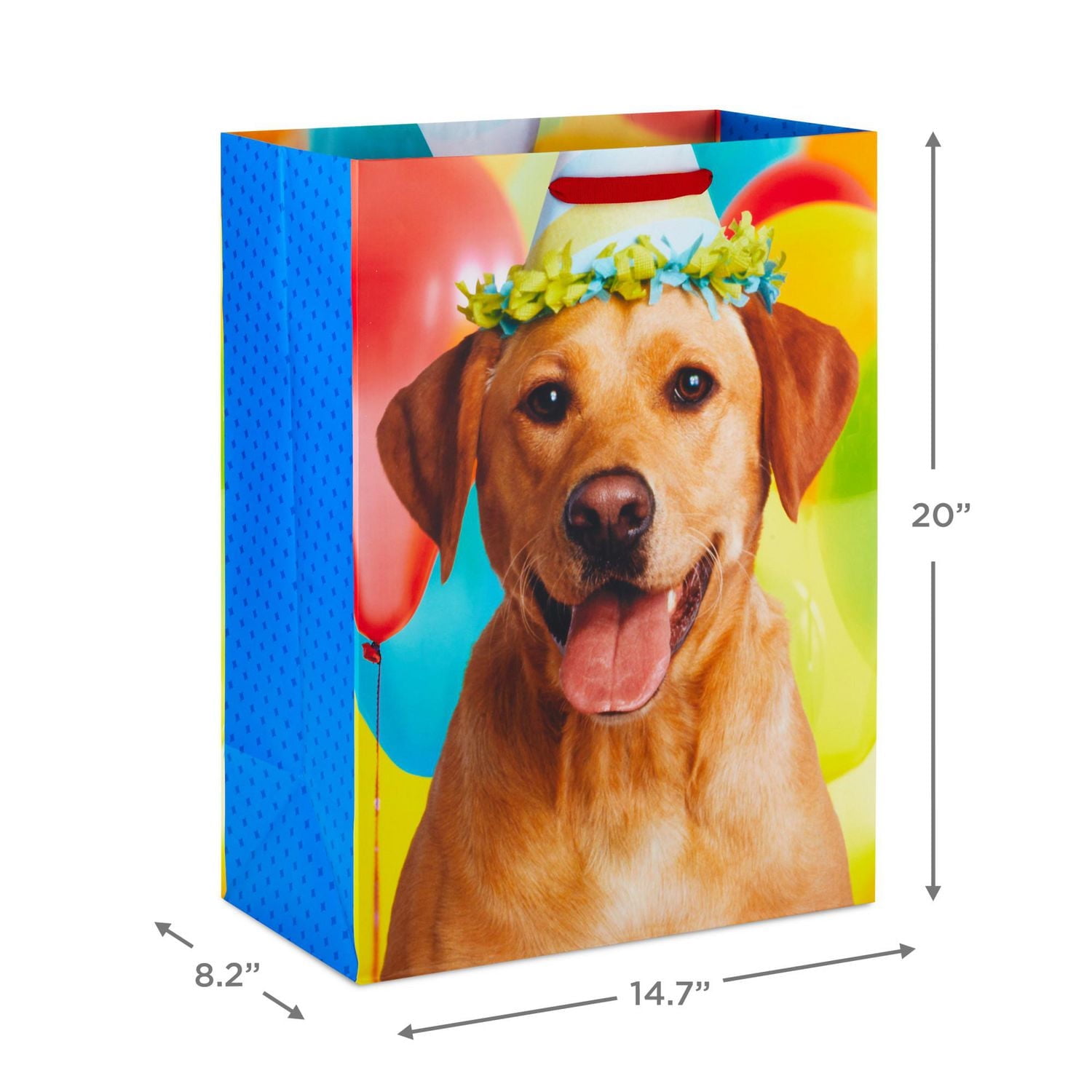 Méga sac-cadeau de 20 po – Hallmark  pour les fêtes, les remises des diplômes, les départs à la retraite et plus encore