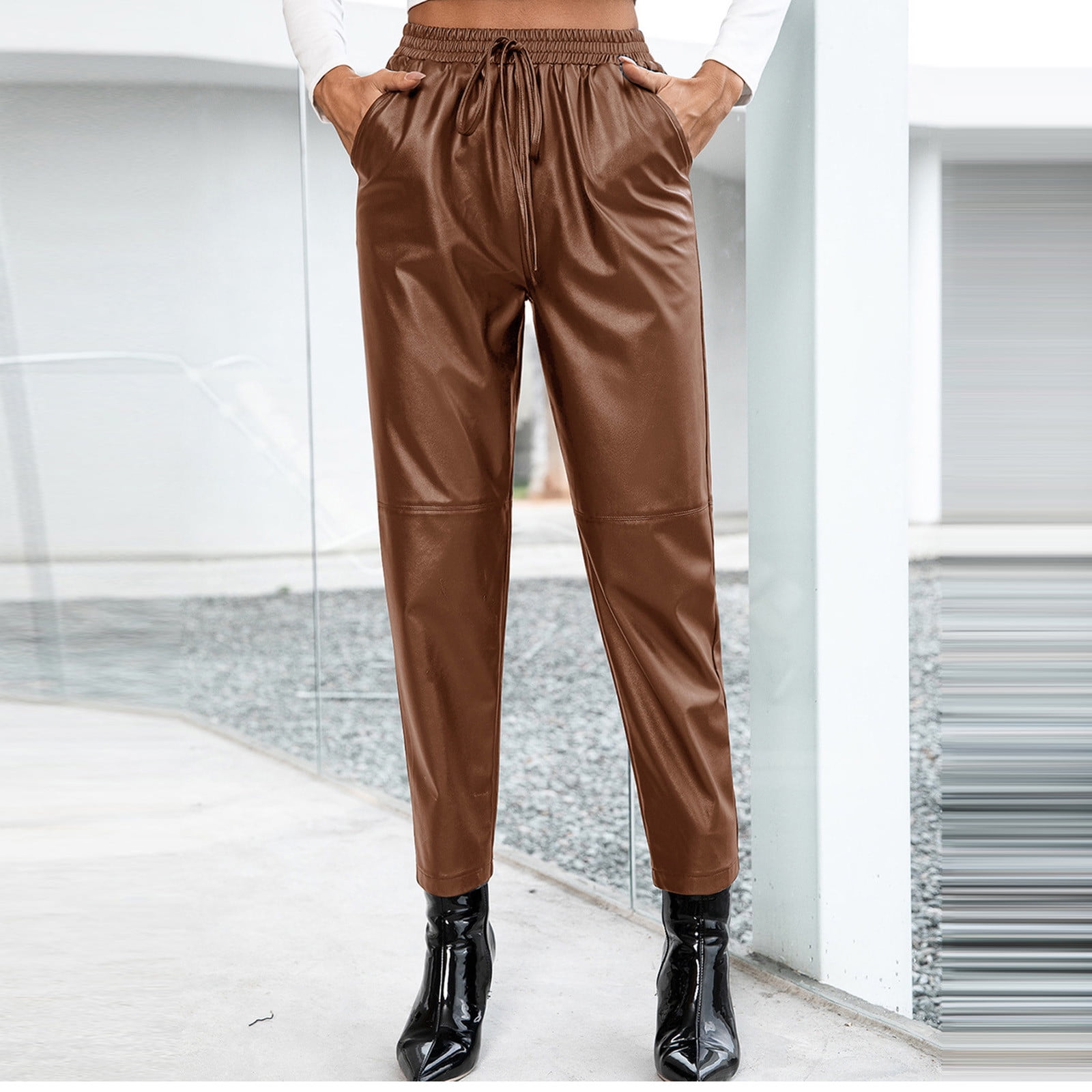 The Best Leather (And Faux Leather) Pants To Add To Your Capsule Wardrobe |  URBAN LIST GLOBAL