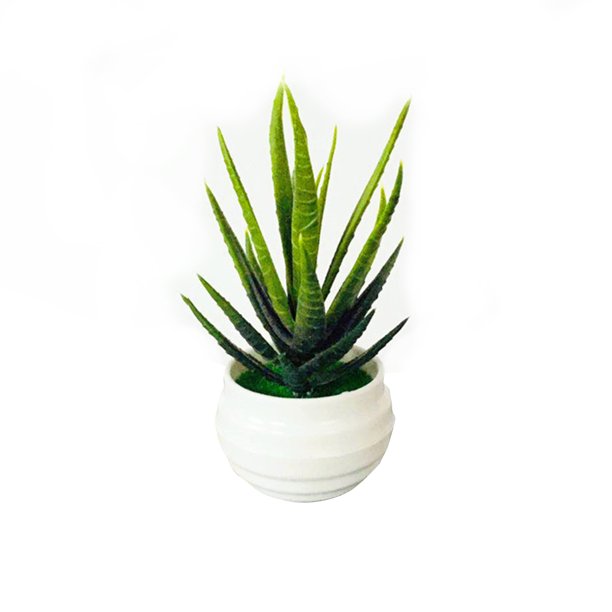 Sunjoy Tech Fake Small Plants, Artificial Potted Plants, Faux Mini Plants Indoor, Plastic