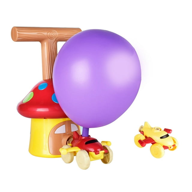 Globo de inercia, coche propulsado por aerodinámica, vehículo de potencia divertido, juguete, vehículo de potencia aérea, plataforma de lanzamiento, regalos educativos