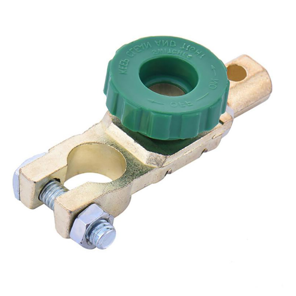Zinc Alloy Battery Switch Auto Car Battery Terminal Link Power