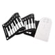 thumbnail image 1 of 49 Keys Portable Electronic Keyboard Hand Roll Up Piano for Kids Beginners (White), 1 of 2