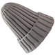 thumbnail image 2 of Sonducket Sombrero Unisex mezclas de algodón sólido cálido HIP HOP sombreros de punto hombres gorras de invierno mujeres Skullies gorros para Sombreros gris púrpura Sonducket AP000123-08, 2 of 6