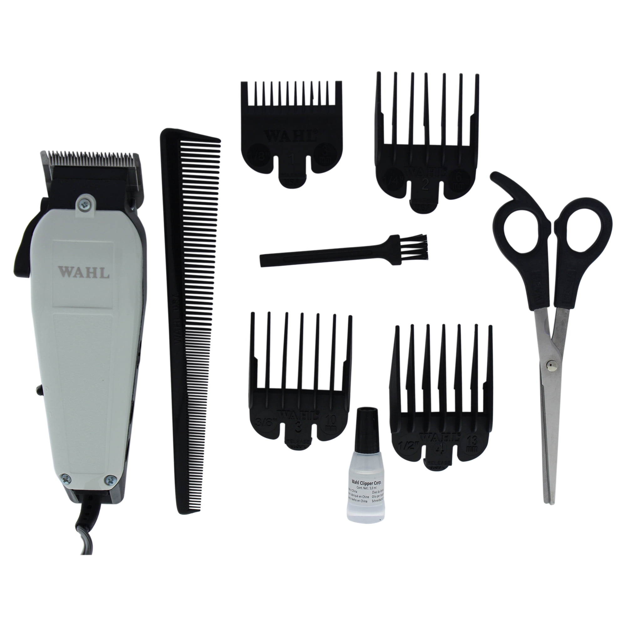 WAHL Professional Deluxe Home Haircut Model 8645500 White/Black