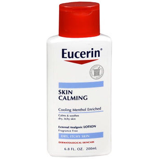Eucerin Skin Calming External Analgesic Lotion