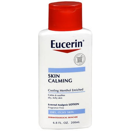Eucerin Calming Itch-Relief Treatment Lotion - 6.8