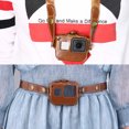 thumbnail image 4 of Amdohai Étui de Protection pour GoPro Hero 6/5 Caméra d'Action Sac de Couverture en Cuir PU, 4 of 8