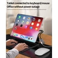 thumbnail image 5 of Lightning to USB Adapter(2in1)for iPhone 14 13 Pro for iPad Adaptor Dual Port OTG 3.0 Charger Dongle for Apple MFi Certified Camera Memory Stick Card Reader Transfer Photo Mouse, 5 of 7