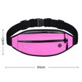 thumbnail image 2 of Riñonera para correr - Bolsa para cinturón de entrenamiento para ciclismo y senderismo - Ajustable, para teléfonos, dinero y llaves, 2 of 5