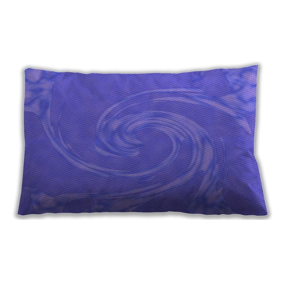 Ahgly Company Indoor Rectangular Contemporary Lumbar Throw Pillow, 13 inch by 19 inch