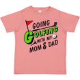 thumbnail image 3 of Inktastic Going Golfing with my Mom and Dad- kids golf Boys or Girls Toddler T-Shirt, 3 of 5
