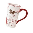 thumbnail image 4 of Tongina Christmas Coffee Cup Coffee Milk Mug Teacup Cups Reusable Breakfast Mug for Office Hotel Birthday Gift Tableware High Cup, 4 of 8