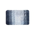 thumbnail image 2 of EGNMCR Living Room Bedroom Flocking Carpet Plushes Rug Bathroom Absorbent Non Slip Mats Kitchen Foot Mats Machine Wash Bathroom Rugs For Bedroom Bath Tub And Shower Polyester floor mats, 2 of 6