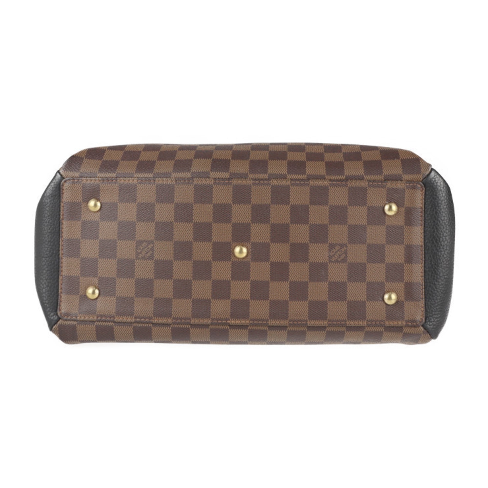 LOUIS VUITTON Handbag N41487 Normandy Damier canvas Brown Women