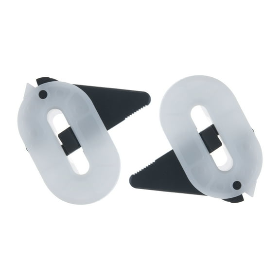 2Pcs Car Interior Rear Seat Cushion Retaining Clips Clasps Buckle for Ford For Mondeo For Focus Fiesta Pentium B70 Plastic Auto Fastener